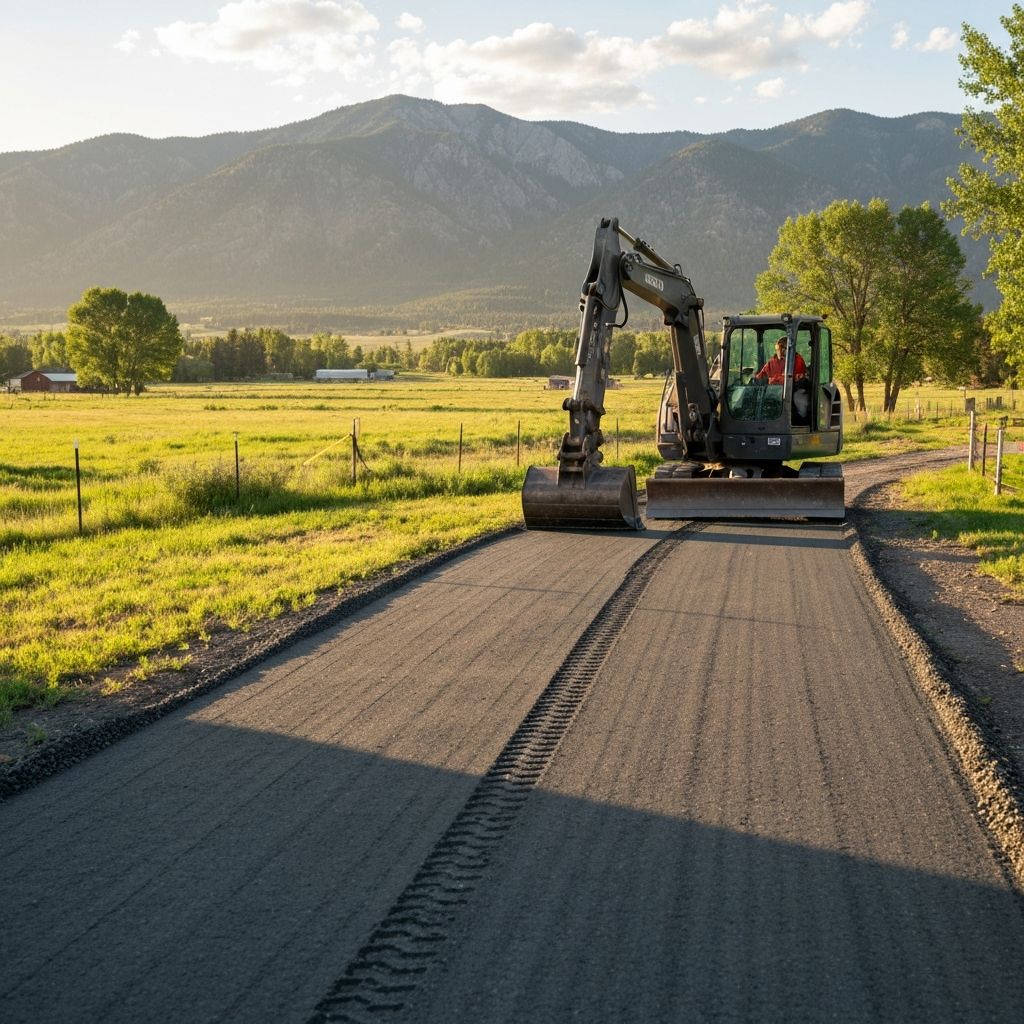 Driveway repair and installation in Northern Colorado