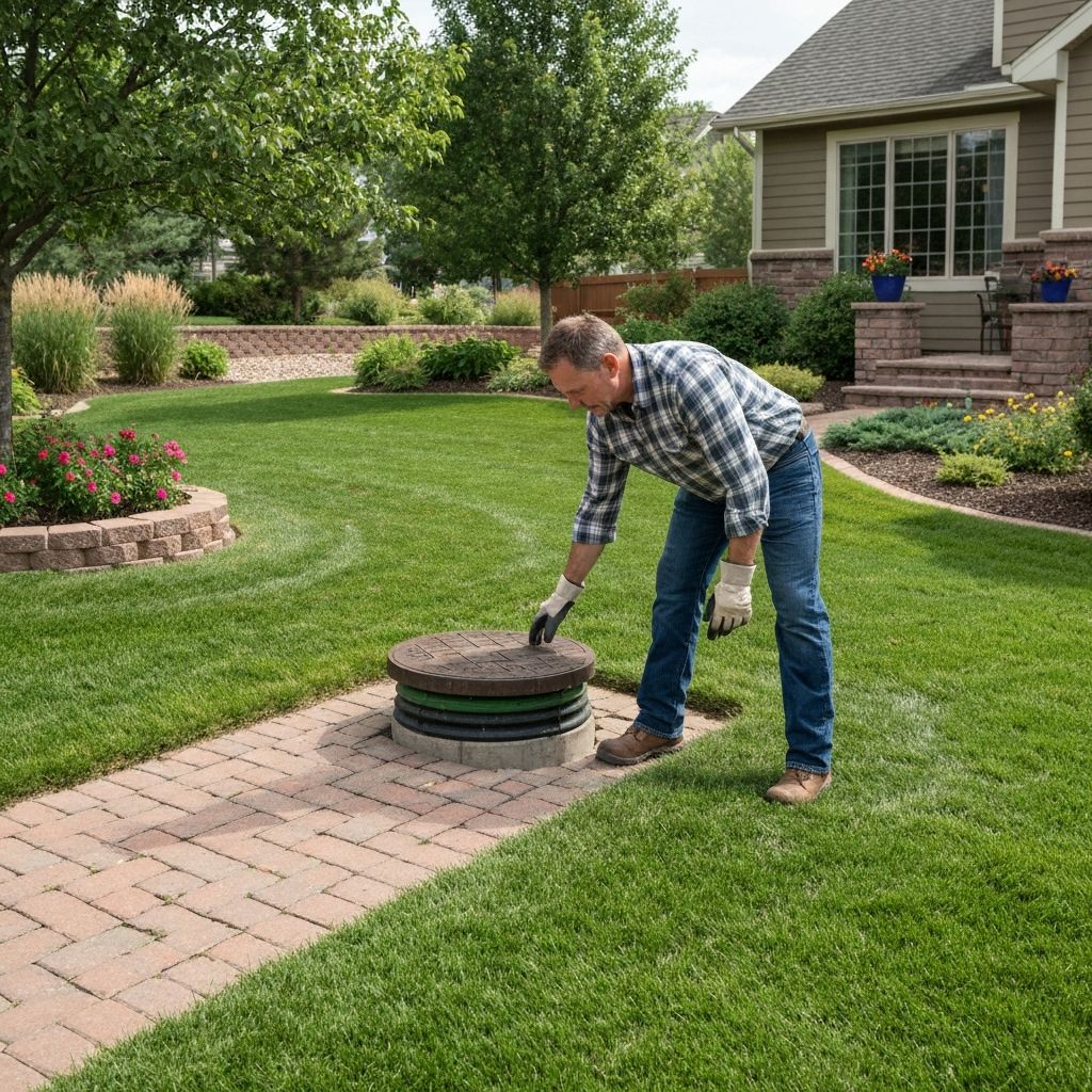 Septic system maintenance in Northern Colorado