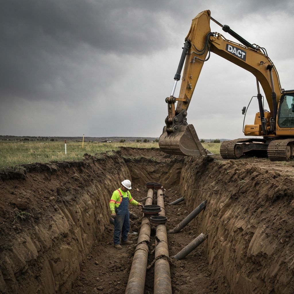 Septic system repair in Northern Colorado